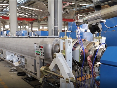 LSP-250HDPE Pipe Production Line