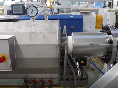 LS-160mm PVC Pipe Production Line