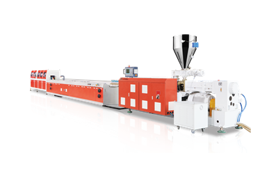 LS-PVC Window Profile Production Line