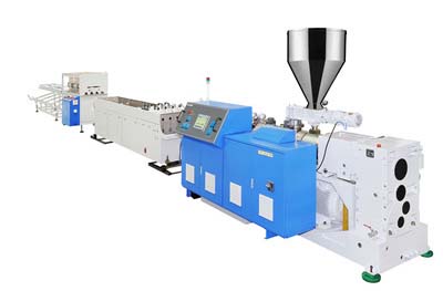 PVC Four Pipe Production Line