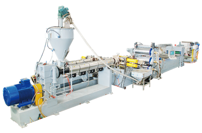 LS-Plastic Sheet Production Line