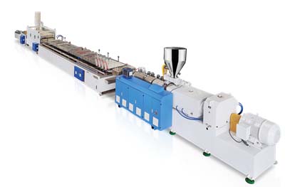 LS-PVC Door Panel Production Line