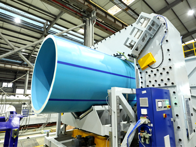 LSP -1600HDPE Three layer Solid Pipe Coextrusion Line