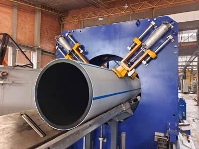 Case | Automated & Flexible HDPE Pipe Coextrusion Solution