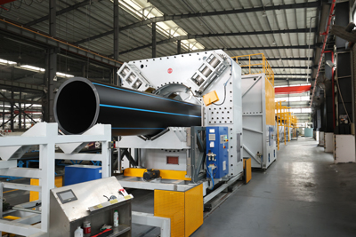 Case | 1600 HDPE Pipe Line Efficiency Production